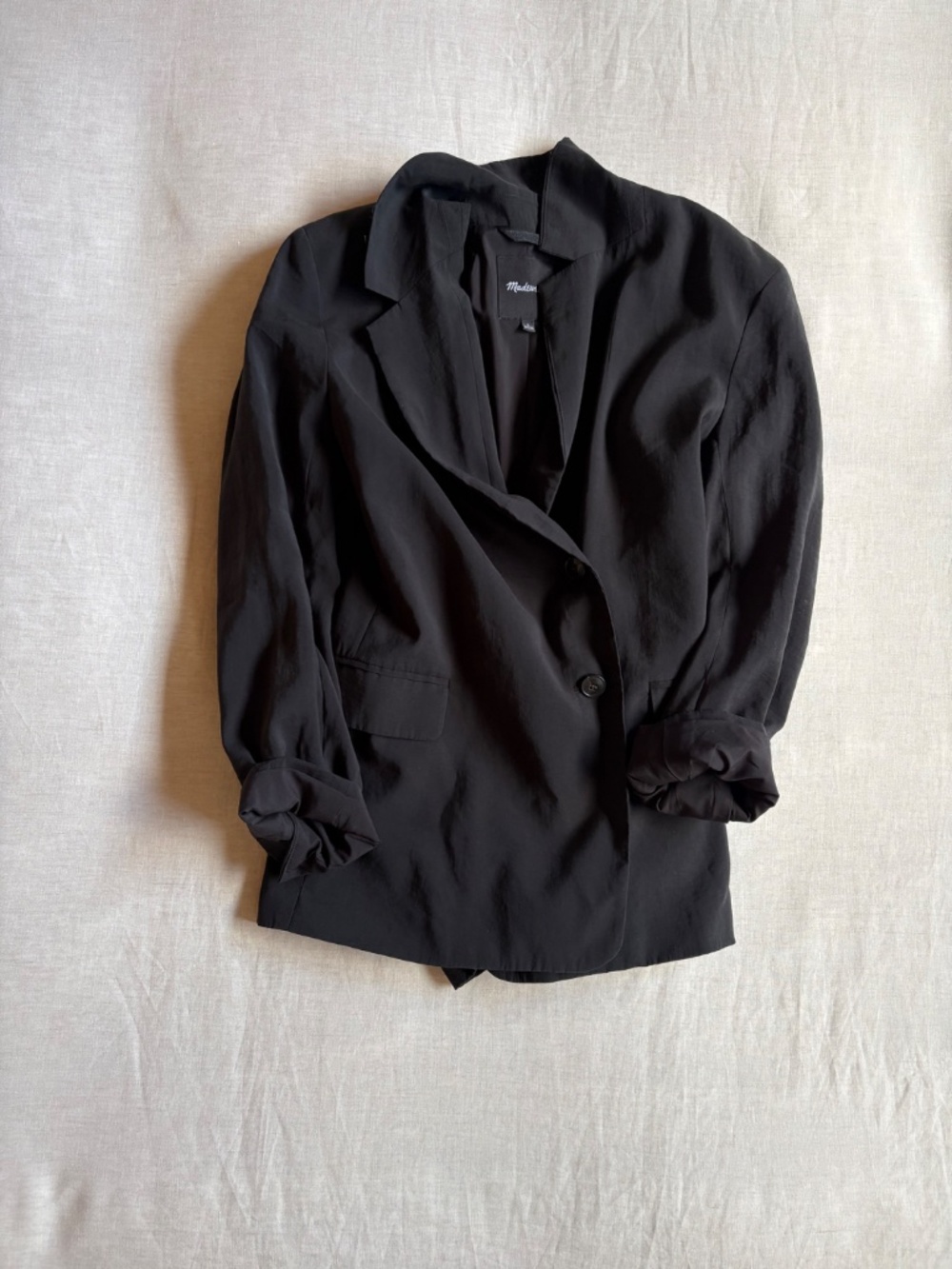 Madewell The Relaxed Blazer in Softdrape